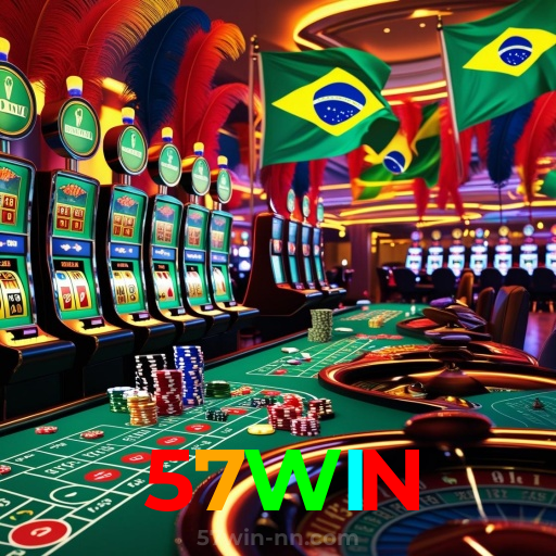 57WIN:Jogue slots de tirar o fôlego e conquiste vitórias épicas!