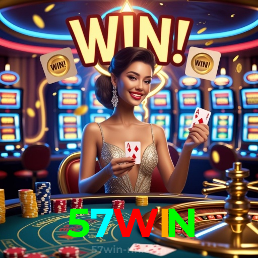57WIN:A melhor experiência de apostas e jogos de cassino, incluindo futebol online!