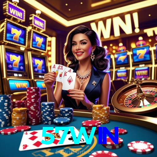 57WIN:A emoção das slots te espera! Aposte agora e ganhe!