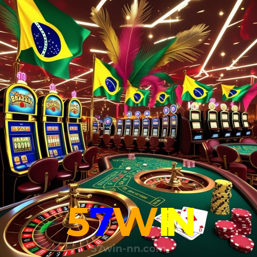 57WIN:Divirta-se com blackjack, poker e apostas ao vivo em futebol no cassino online!
