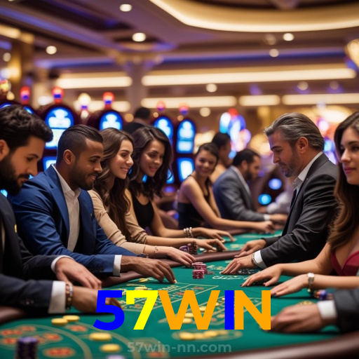 57WIN:Jogue poker e vença como um verdadeiro campeão!