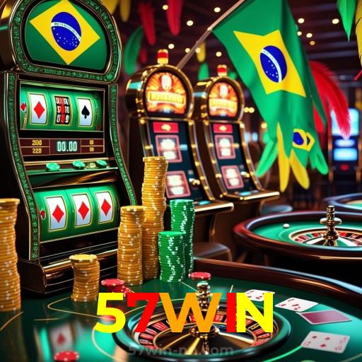 57WIN:Jogue poker, aposte no futebol e ganhe prêmios incríveis!