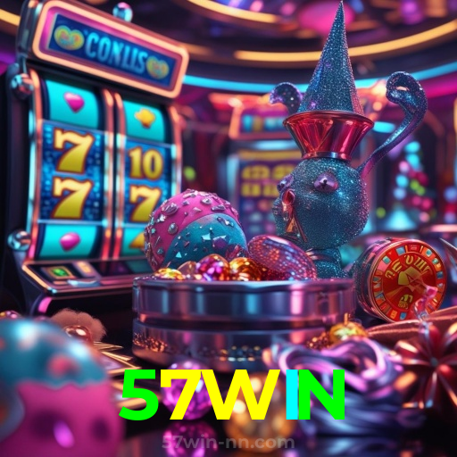 57WIN:Cada giro é uma nova chance de ganhar! Venha para as slots agora!