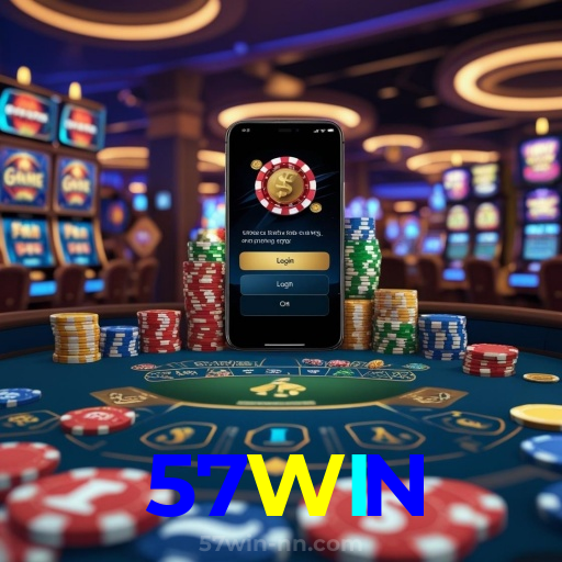 57WIN:Jogue slots, poker e aposte no futebol para prêmios incríveis!