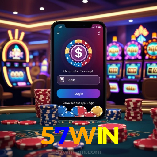 57WIN：Jogue nas melhores slots e conquiste jackpots incríveis!