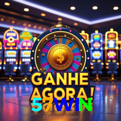 57WIN:Gire as slots e ganhe prêmios incríveis com cada giro!
