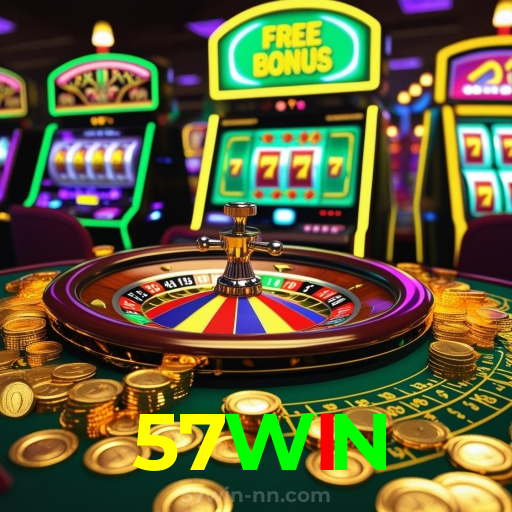 57WIN:Aposte no seu time e ganhe com os melhores jogos de cassino online!