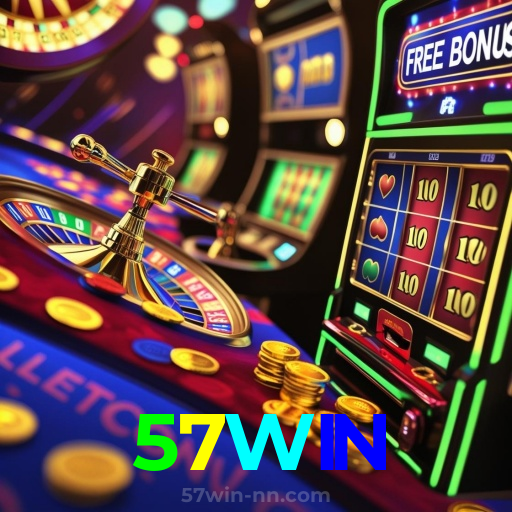 57WIN:Aposte no futebol e jogue os melhores jogos de cassino como roleta!