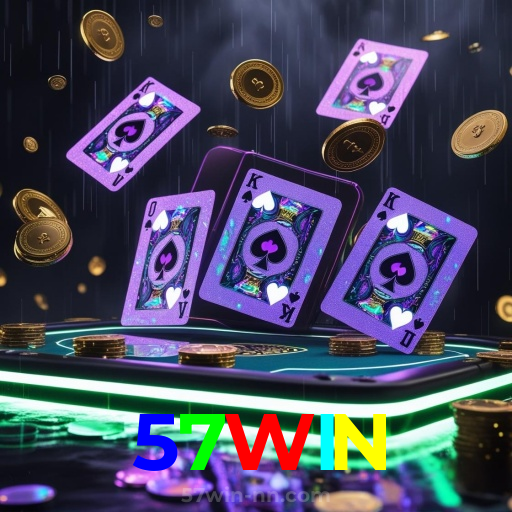 57WIN：Sua chance de ganhar começa no cassino online com poker e apostas no futebol!