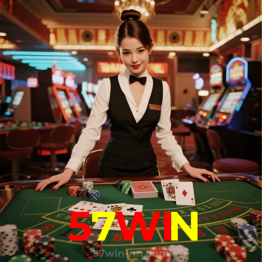 57WIN：Ganhe prêmios incríveis no futebol e em jogos como roleta e blackjack!