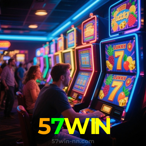 57WIN：Aposte no futebol e ganhe prêmios em slots e roleta ao vivo!