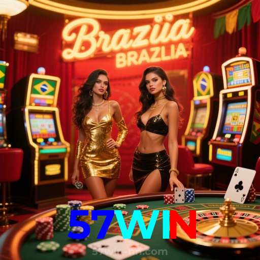 57WIN：A sorte está na roleta! Aposte e ganhe agora!