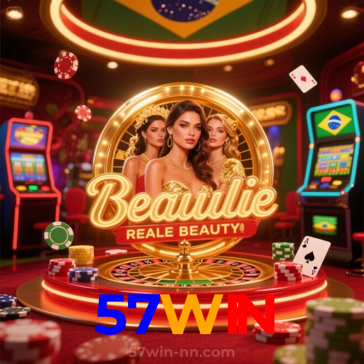 57WIN：Onde a diversão nunca acaba: poker, roleta e apostas no futebol!
