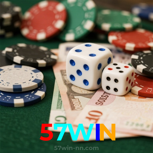 57WIN：Jogue nas slots e ganhe prêmios surreais!