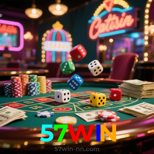57WIN：Jogue slots, aposte no futebol e vença em grandes mesas de poker!