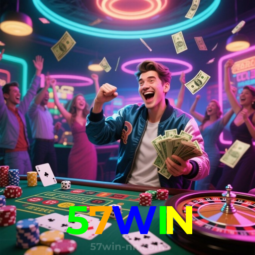 57WIN：Cada giro nas slots pode ser uma grande vitória! Aposte agora!