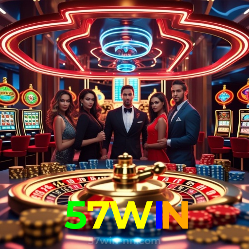 57WIN:Aposte no seu time e ganhe prêmios incrÃveis com poker e roleta!