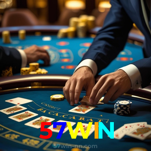 57WIN:Em cada jogo, a chance de ganhar é sua! Jogue agora no cassino!
