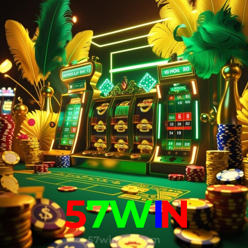 57WIN：O melhor cassino online está aqui! Jogue nas slots e ganhe!