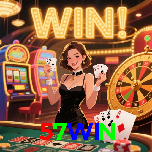 57WIN:Aposte em futebol ao vivo e ganhe prêmios em jogos de cassino como roleta!
