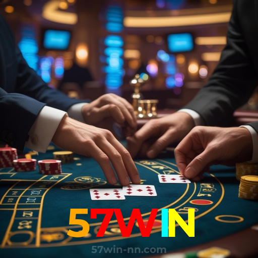 57WIN：Aposte nas melhores mesas de poker e vença como nunca!