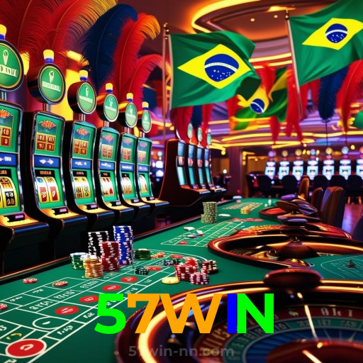 57WIN:Onde o futebol e o cassino online se encontram para grandes prêmios!