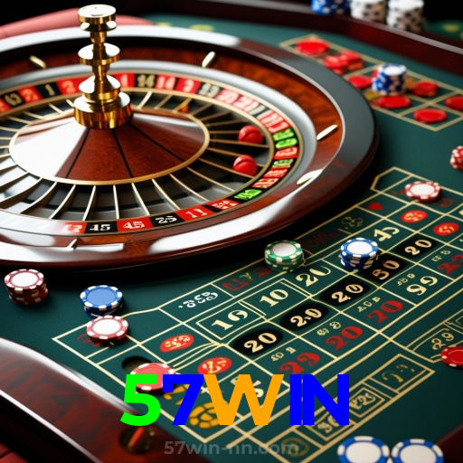 57WIN：Diversão garantida com blackjack, roleta e apostas ao vivo no futebol!