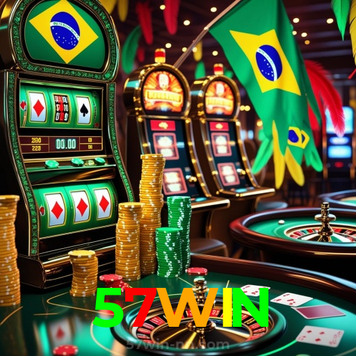 57WIN:Em cada giro nas slots, a vitória está ao seu alcance!
