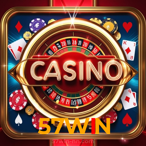 57WIN:Vença no poker, aposte no futebol e divirta-se com os melhores jogos de cassino!