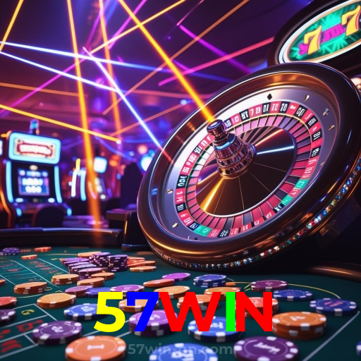 57WIN:Cada giro é uma chance de conquistar prêmios incríveis!