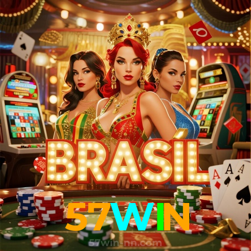 57WIN：Ganhe na roleta e aposte no futebol no cassino online mais confiável!