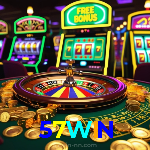 57WIN：A sorte está ao seu lado no cassino online com jogos de roleta e apostas no futebol!