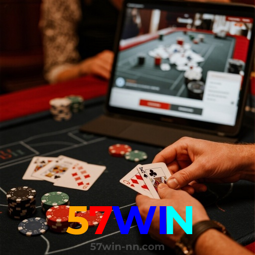 57WIN：Jogue blackjack, aposte no futebol e conquiste vitórias incríveis!