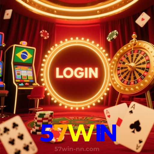 57WIN：Jogue blackjack, poker e aposte no futebol para vitórias épicas!