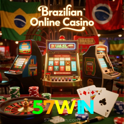 57WIN：Jogue blackjack, poker e aposte no futebol para vitórias épicas!