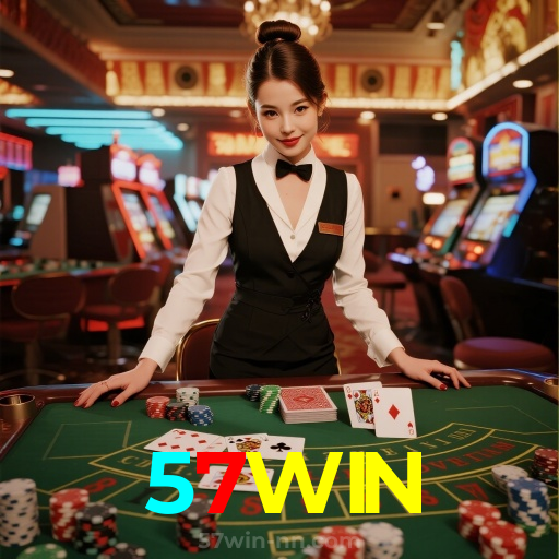 57WIN：Jogue poker e prove que você é o verdadeiro campeão das cartas!