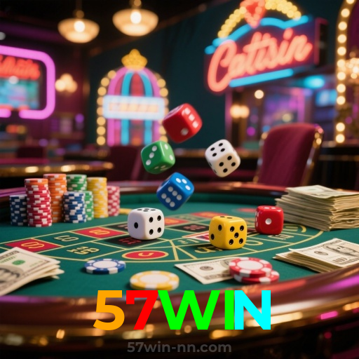 57WIN：Aposte no seu time de futebol e ganhe no blackjack e roleta online!