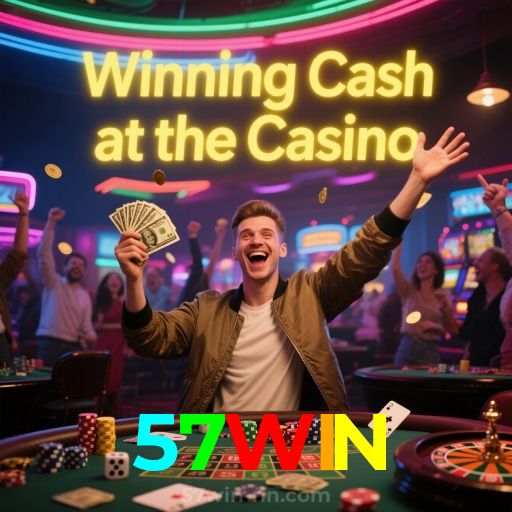 57WIN：Encontre o seu jogo favorito e leve para casa prêmios fantásticos!