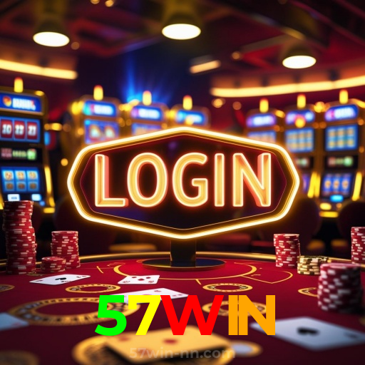 57WIN：Venha viver a emoção do cassino! Gire a roleta e ganhe grandes prêmios!