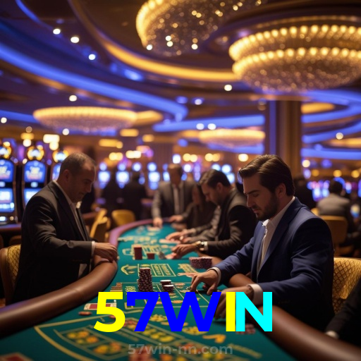 57WIN：Diversão sem limites com roleta, blackjack e apostas em futebol ao vivo!
