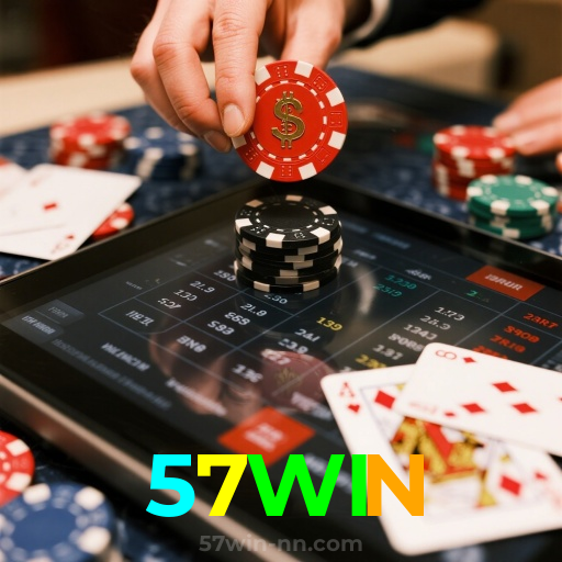 57WIN：Aposte nas roletas e mostre que a sorte está com você!